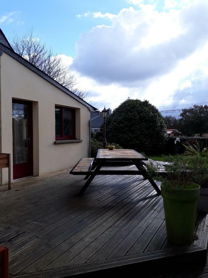 La maison de Keralies Pleumeur-Bodou Luaran gambar